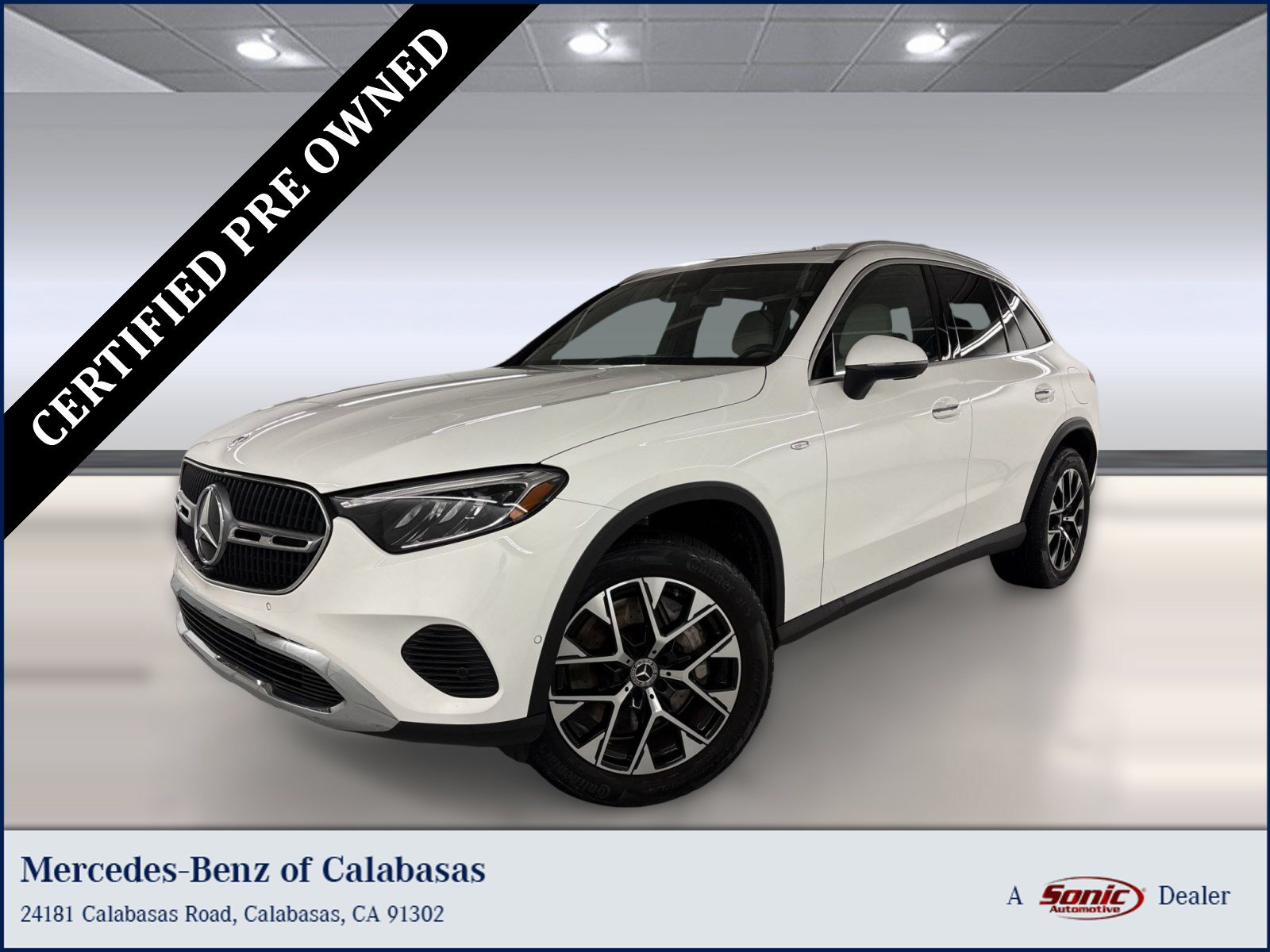 Certified 2025 Mercedes-Benz GLC 350e 4MATIC image 1