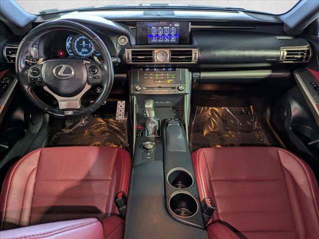 Used 2016 Lexus IS 200t w/ F Sport Package RWD image 17