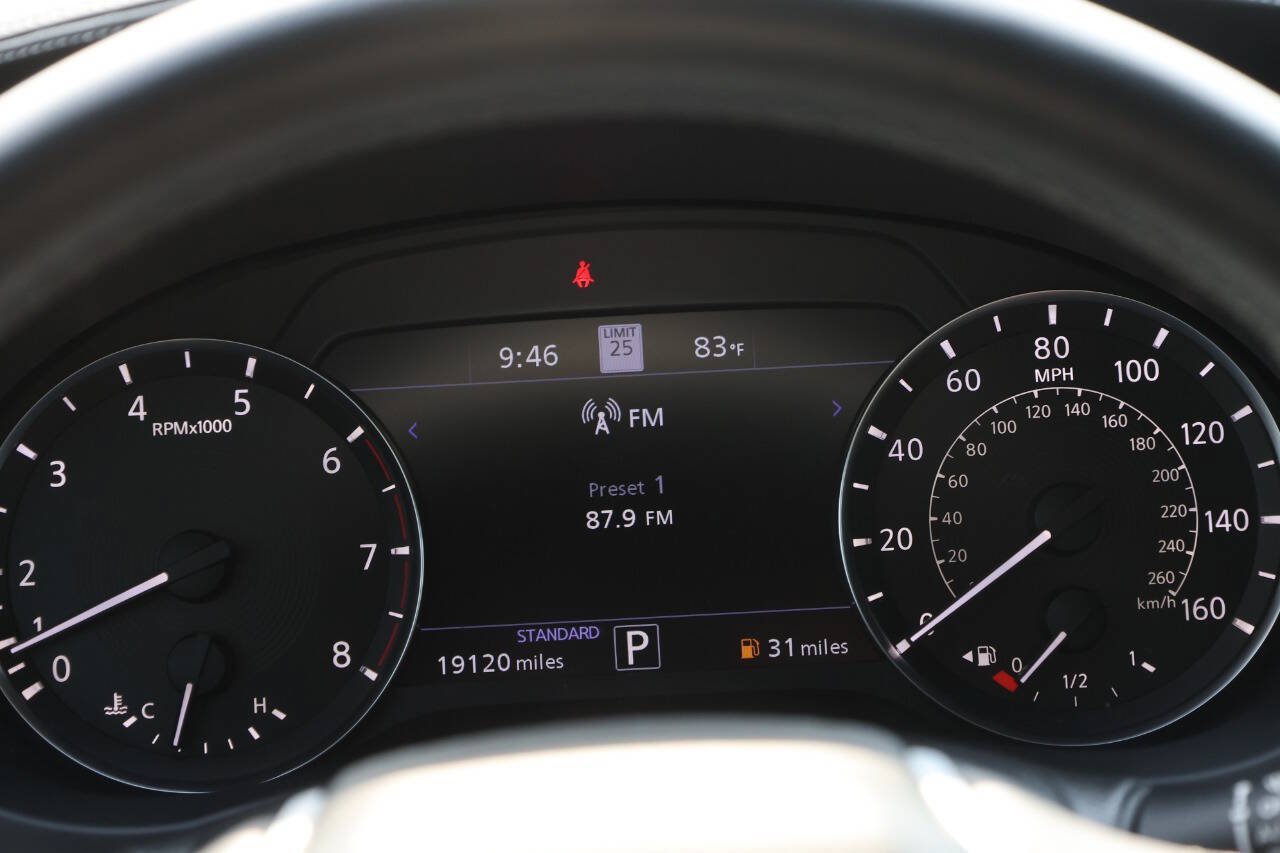 Used 2023 INFINITI QX55 Essential AWD/4WD image 19