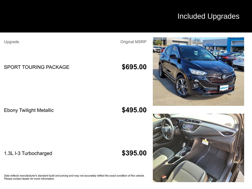 Used 2022 Buick Encore GX Select w/ Sport Touring Package image 5