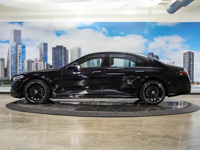 Certified 2025 Mercedes-Benz S 580 4MATIC Sedan image 6