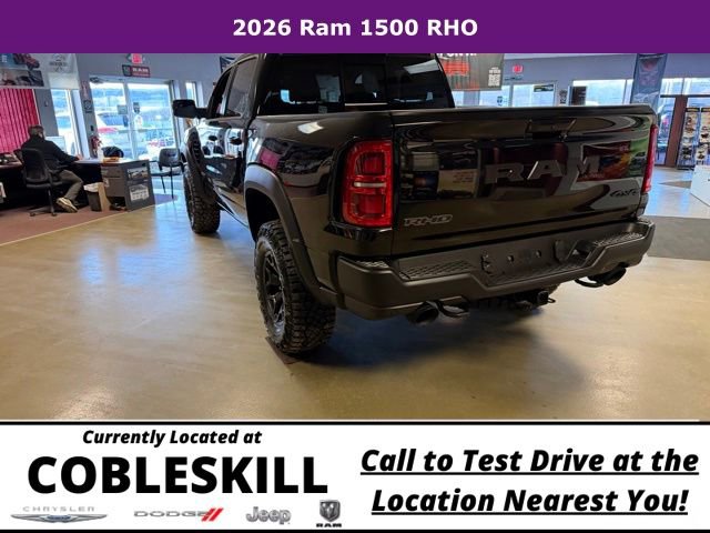 New 2026 RAM 1500 RHO w/ RHO Level 1 Equipment Group image 7