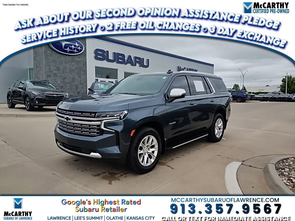 Used 2021 Chevrolet Tahoe Premier w/ Premium Package