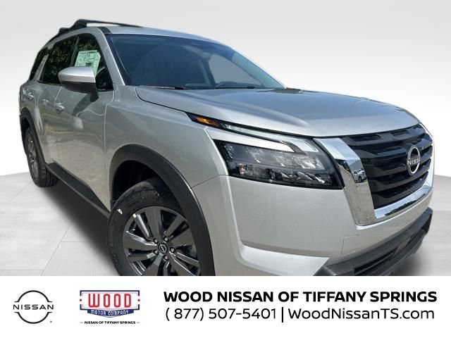 New 2025 Nissan Pathfinder SV w/ Cargo Package