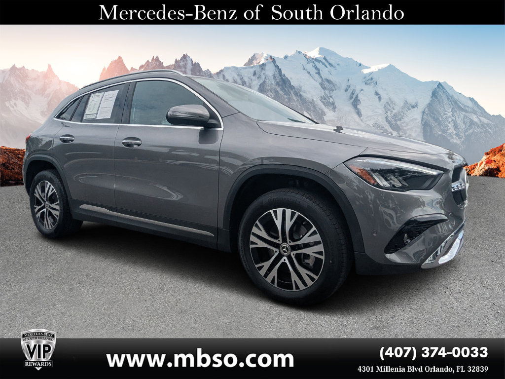 Certified 2026 Mercedes-Benz GLA 250 4MATIC 360° Tour