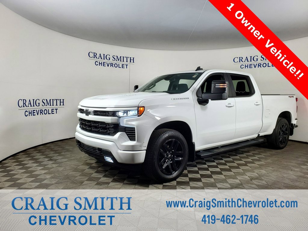 Used 2024 Chevrolet Silverado 1500 RST w/ Max Trailering Package