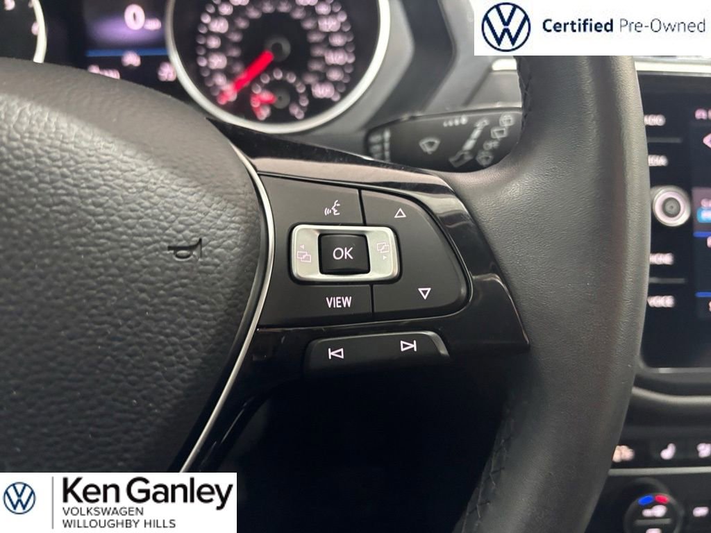 Used 2020 Volkswagen Tiguan SE w/ Panoramic Sunroof Package AWD/4WD image 19