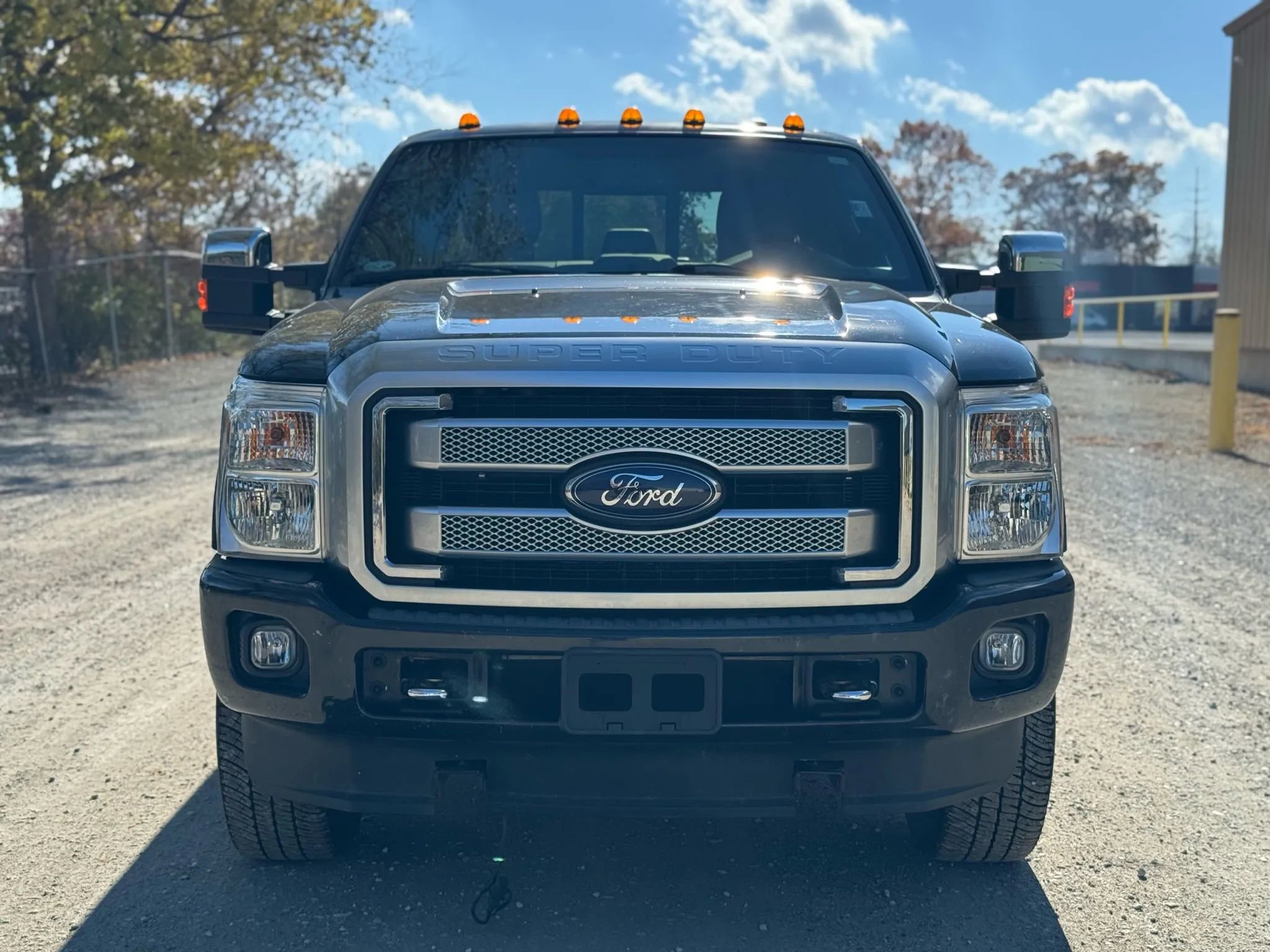 Used 2015 Ford F250 Platinum w/ Snow Plow Prep Package image 2