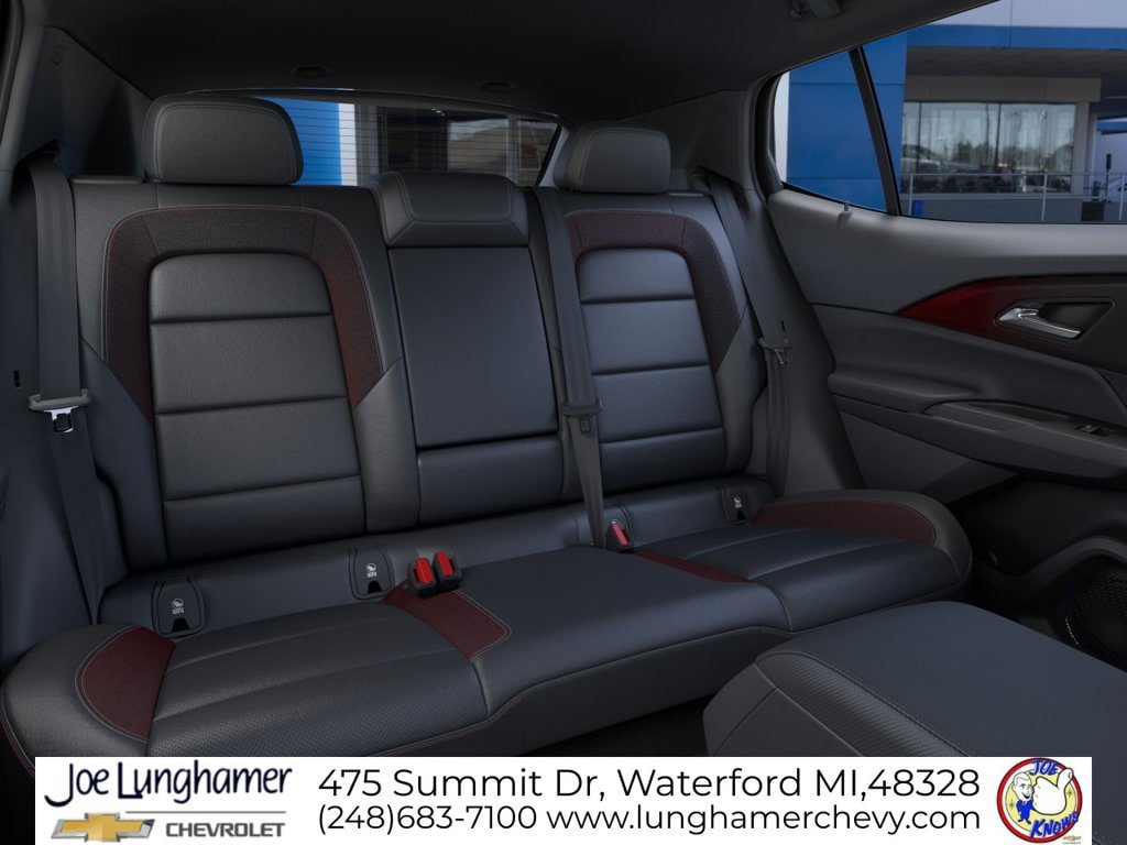 New 2026 Chevrolet Equinox EV RS FWD image 17