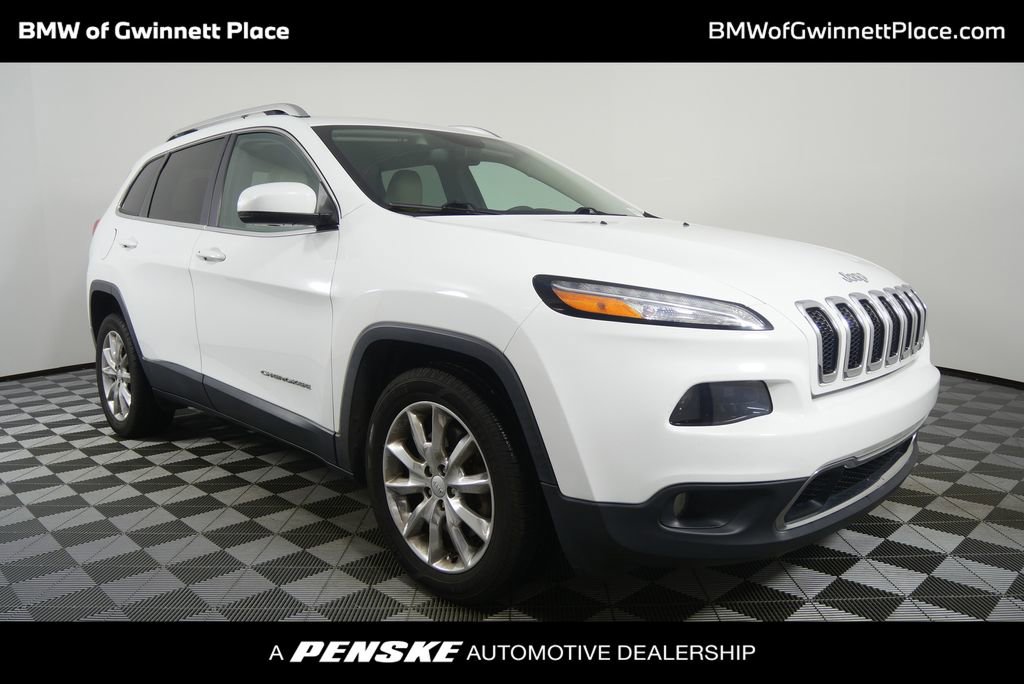 Used 2017 Jeep Cherokee Limited w/ Luxury Group image 1