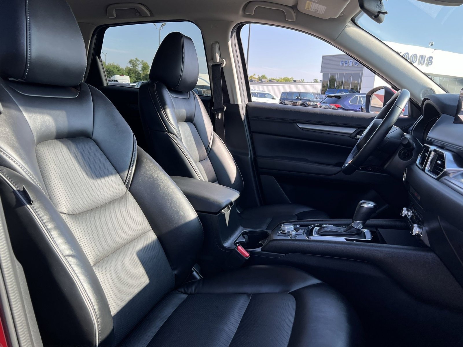 Used 2024 MAZDA CX-5 AWD 2.5 S w/ Select Package image 25