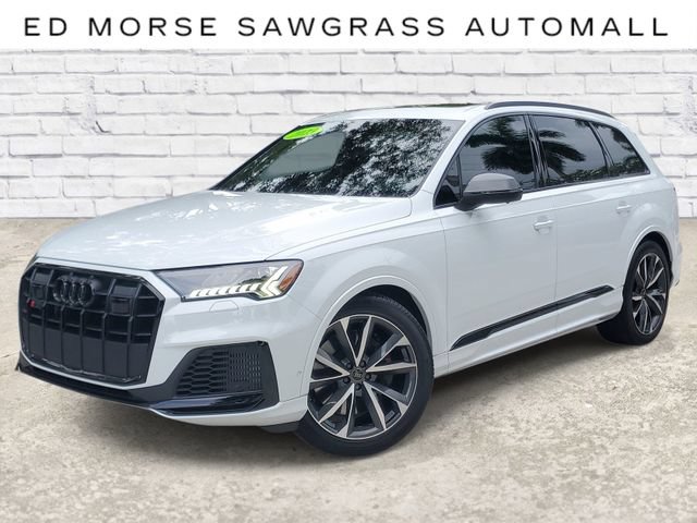 Used 2023 Audi SQ7 Prestige AWD/4WD image 1