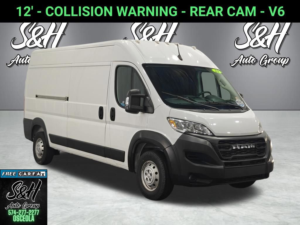 Used 2023 RAM ProMaster 2500