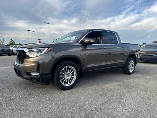 Used 2021 Honda Ridgeline RTL-E