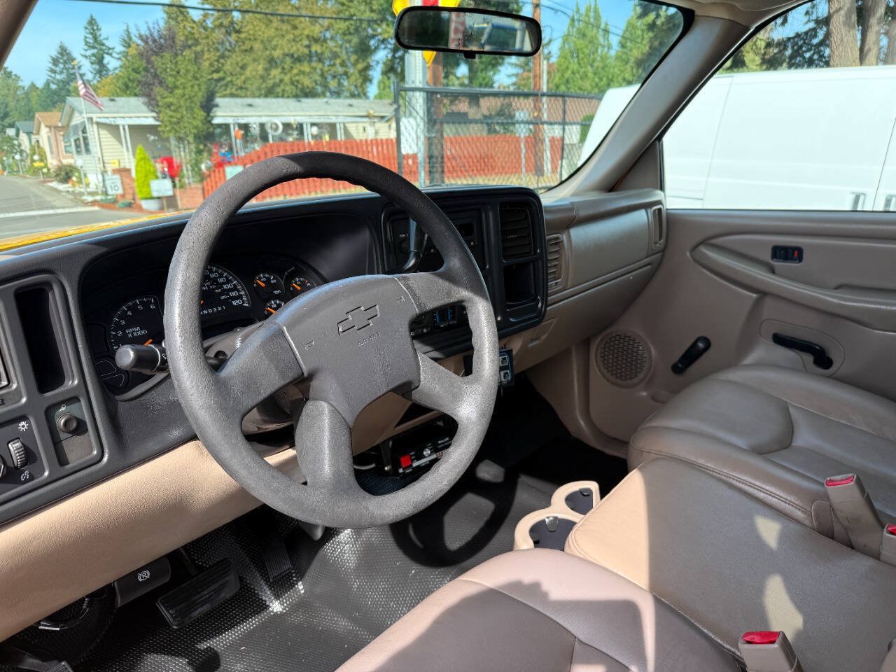 Used 2007 Chevrolet Silverado 2500 W/T RWD image 13
