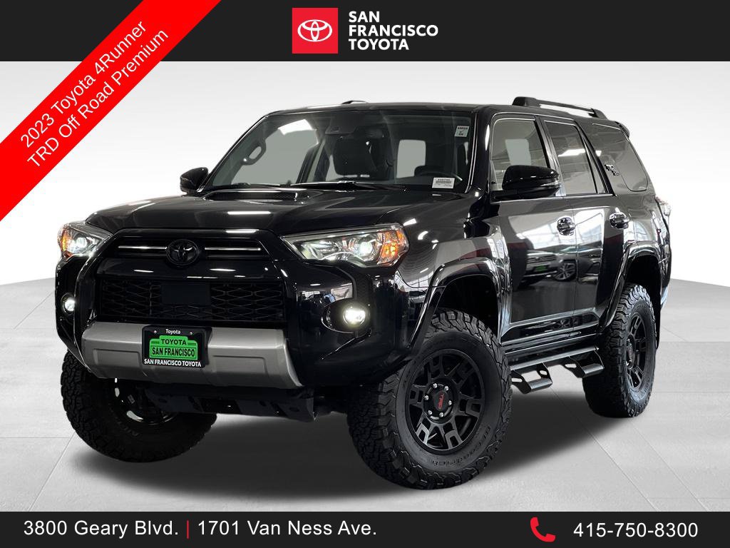 Certified 2023 Toyota 4Runner TRD Off-Road Premium w/ Moonroof Package