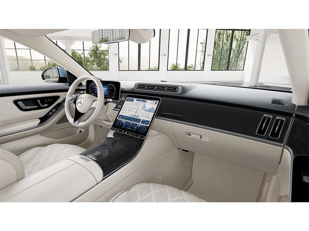 New 2026 Mercedes-Benz S 580 4MATIC Sedan image 6