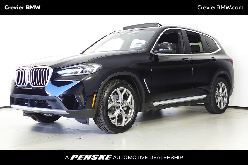 Certified 2024 BMW X3 sDrive30i w/ Premium Package w/ZPA