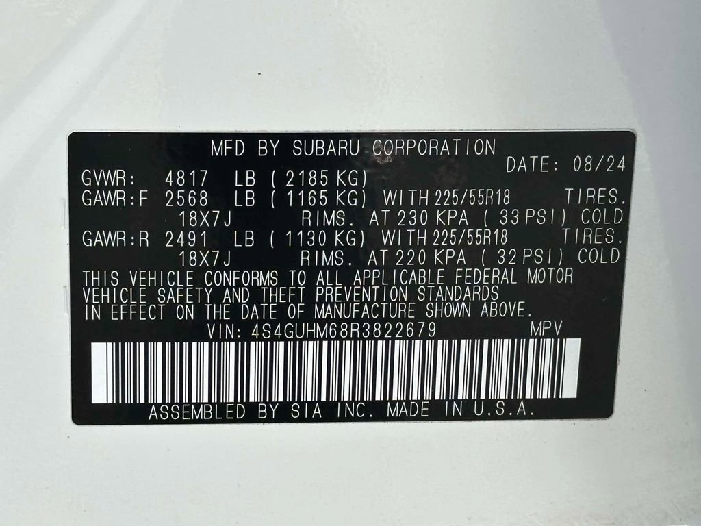 Certified 2024 Subaru Crosstrek 2.5i Limited image 16