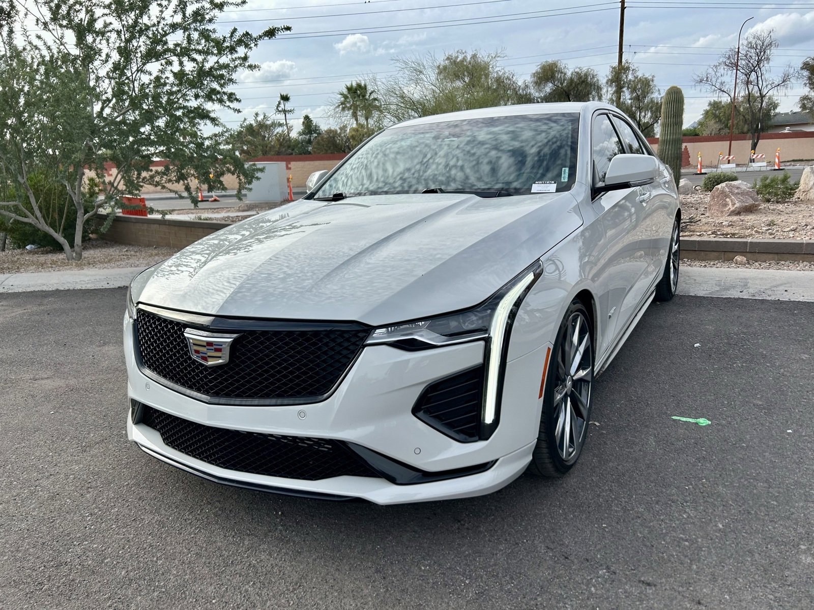 Used 2022 Cadillac CT4 V w/ Navigation Package image 7