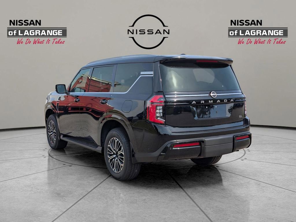 Used 2025 Nissan Armada SL w/ Captain's Chari Seat Package image 11