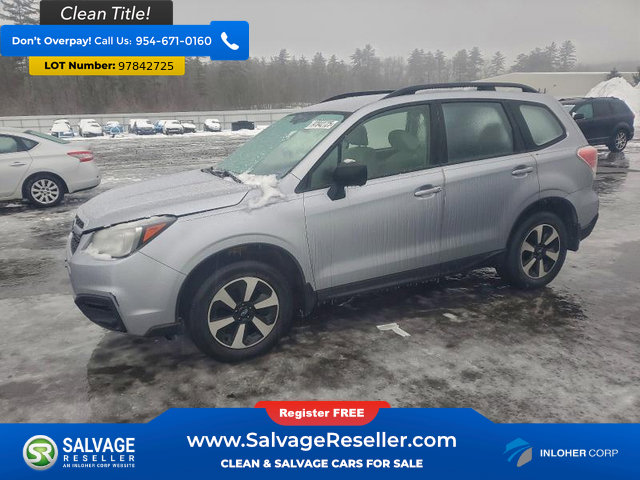 Used 2018 Subaru Forester 2.5i w/ Alloy Wheel Package image 1