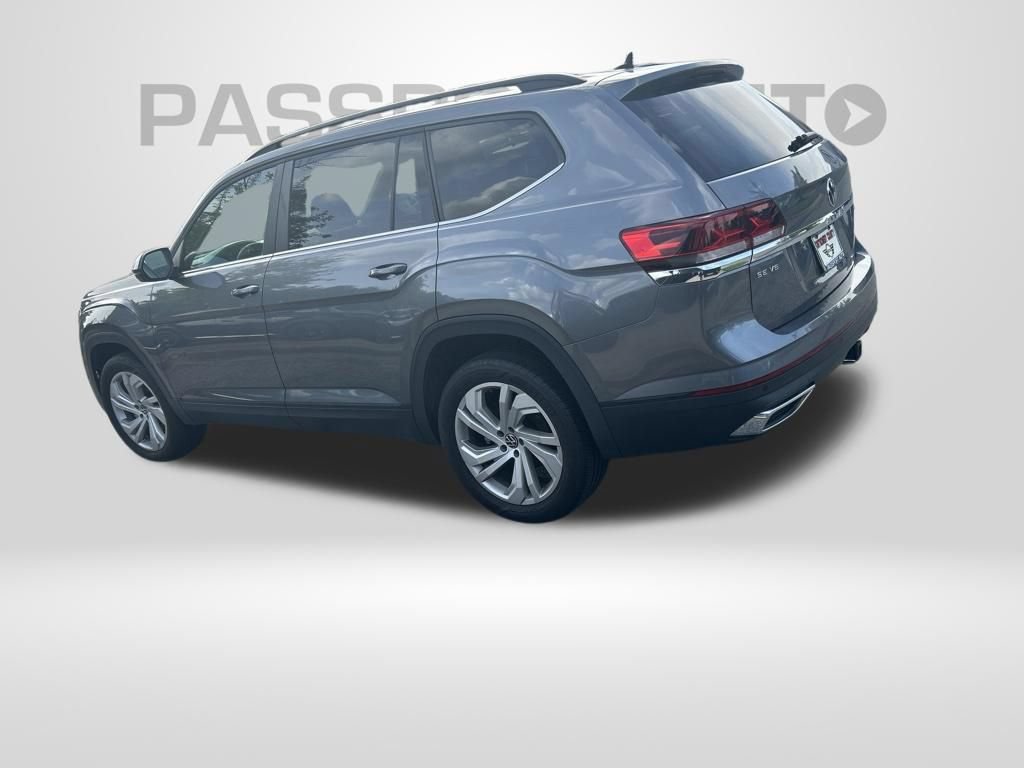 Used 2023 Volkswagen Atlas SE w/ Panoramic Sunroof Package