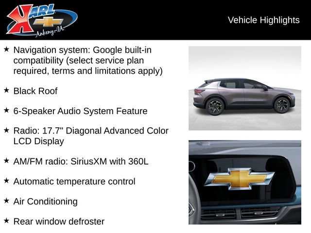 New 2026 Chevrolet Equinox EV LT AWD/4WD image 3