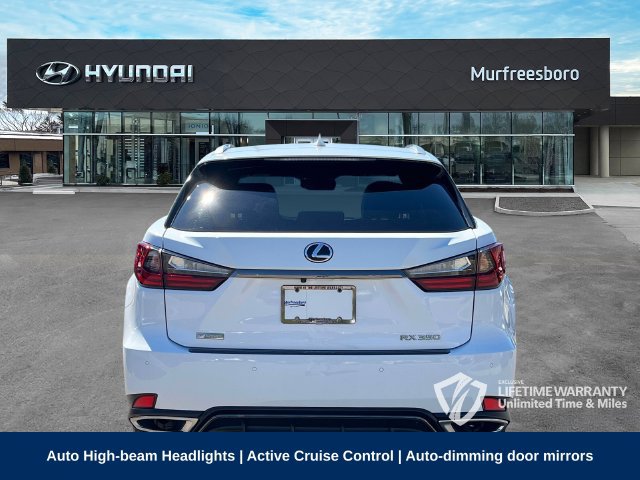 Used 2022 Lexus RX 350 F Sport w/ Accessory Package AWD/4WD image 7