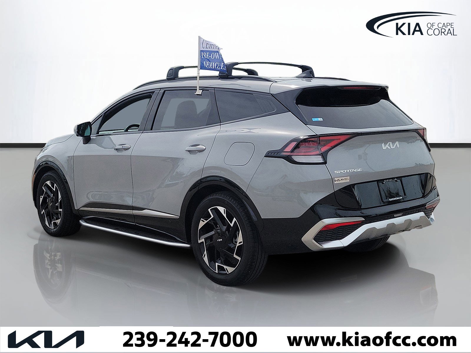 Certified 2024 Kia Sportage SX FWD image 4