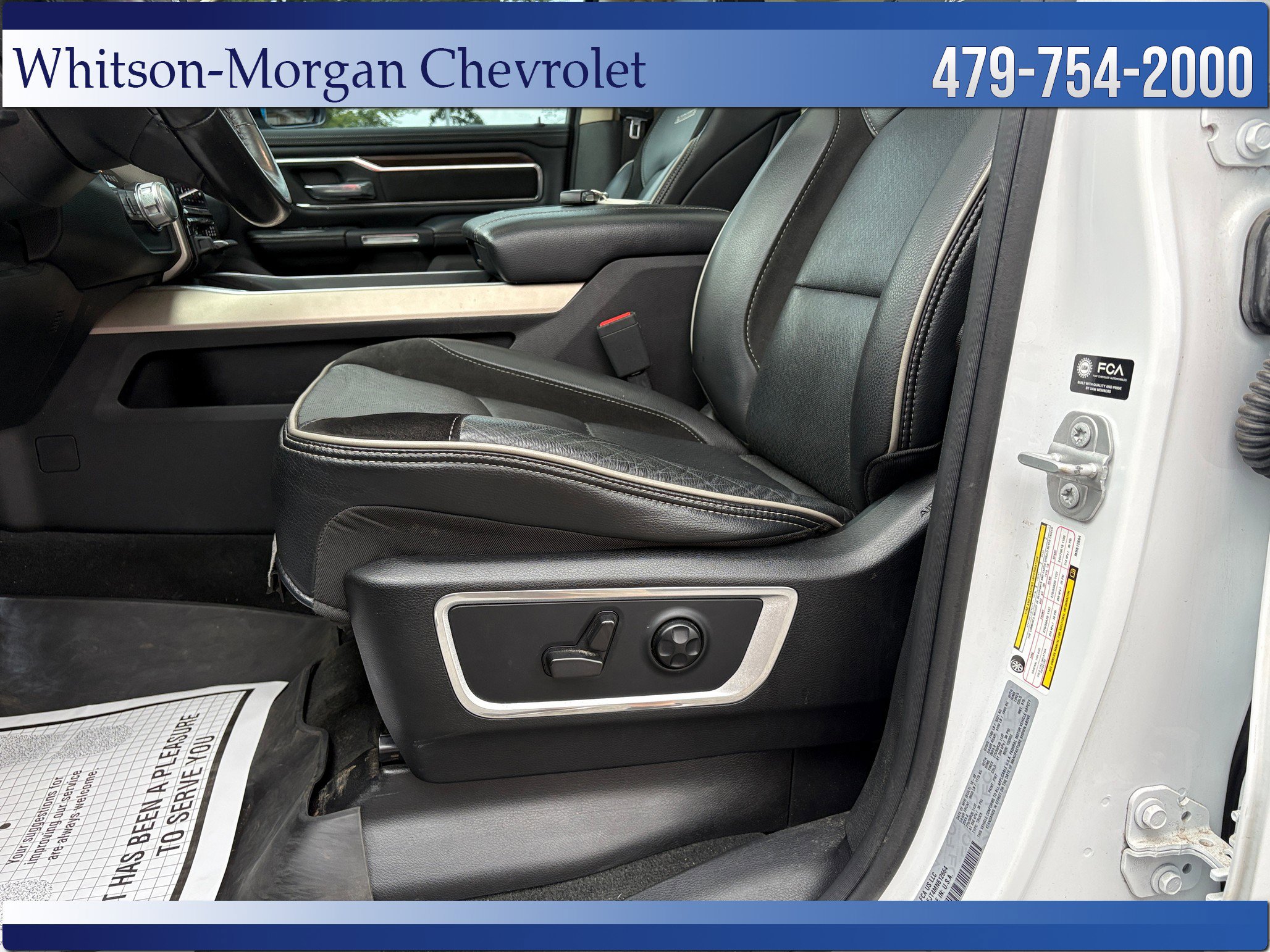 Used 2021 RAM 1500 Laramie w/ Laramie Southwest Edition AWD/4WD image 13