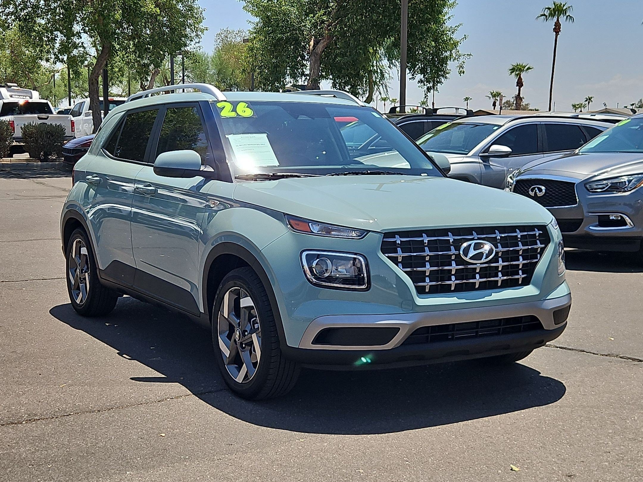 Certified 2026 Hyundai Venue SEL FWD image 3