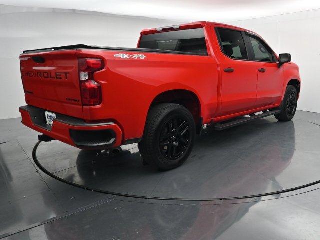 Used 2023 Chevrolet Silverado 1500 Custom w/ LPO, Dark Essentials Package AWD/4WD image 9