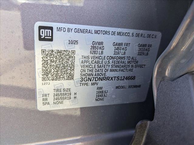 New 2026 Chevrolet Equinox EV LT image 17