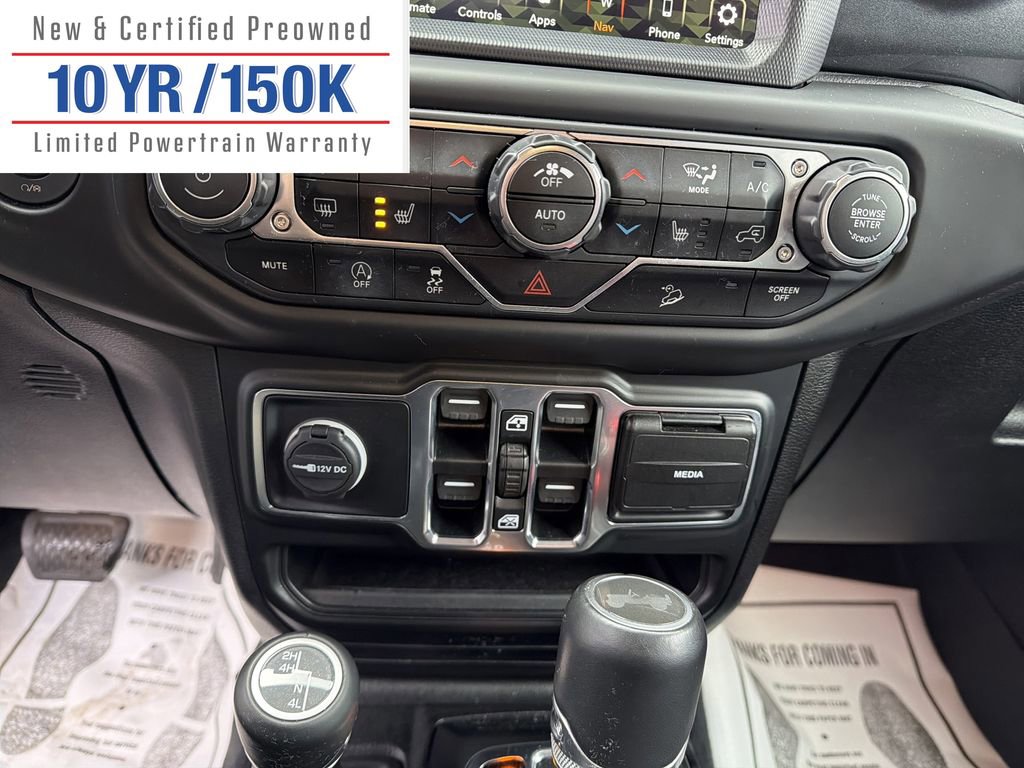 Used 2020 Jeep Wrangler Unlimited Sahara image 22