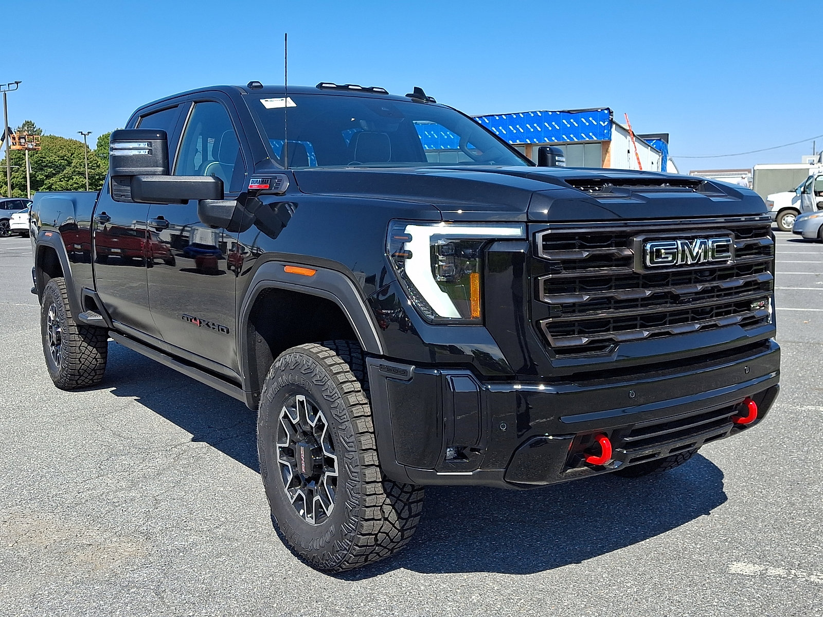 New 2026 GMC Sierra 2500 AT4X w/ LPO, Black Badging Package AWD/4WD image 14