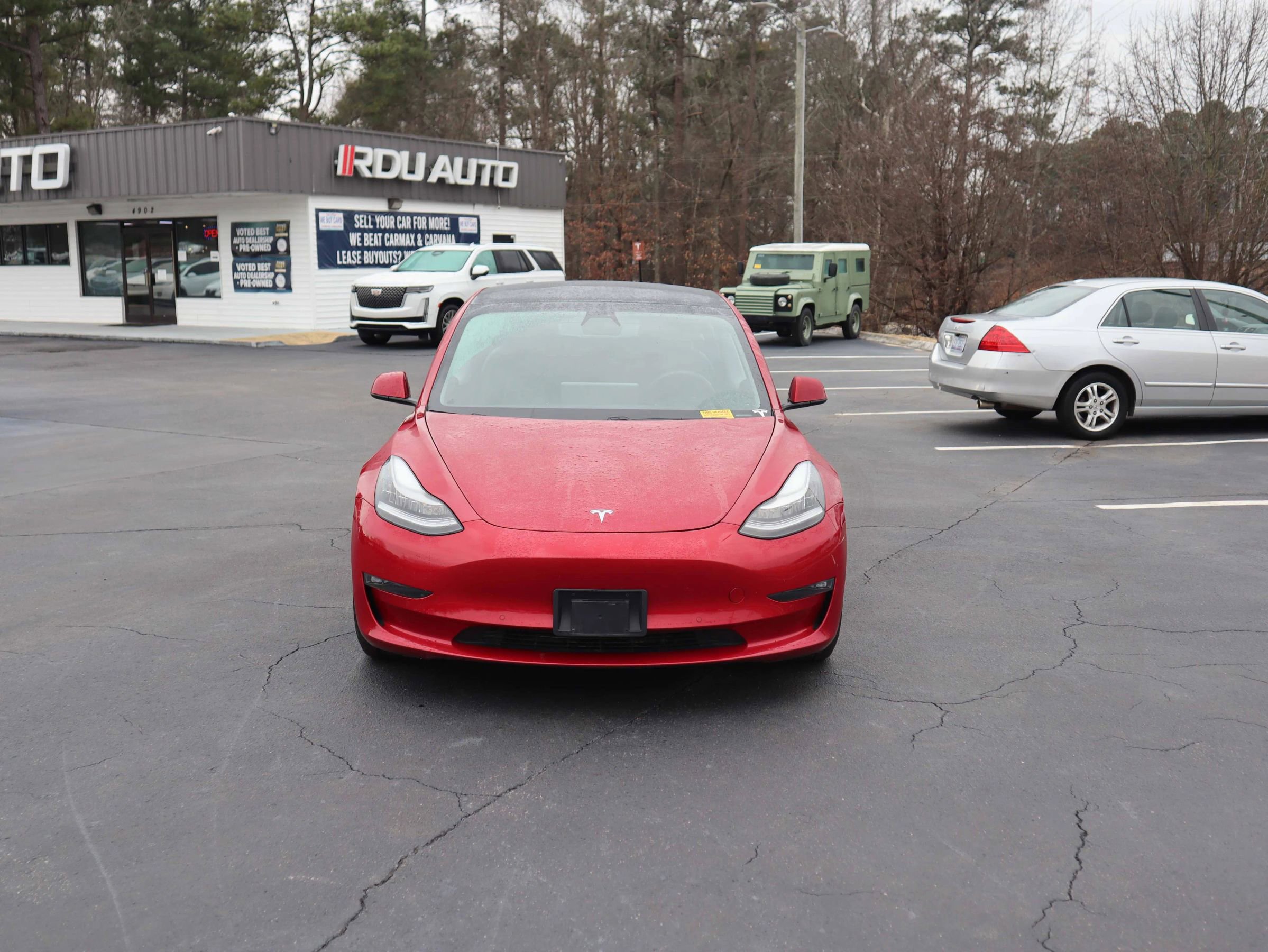 Used 2021 Tesla Model 3 Performance image 14