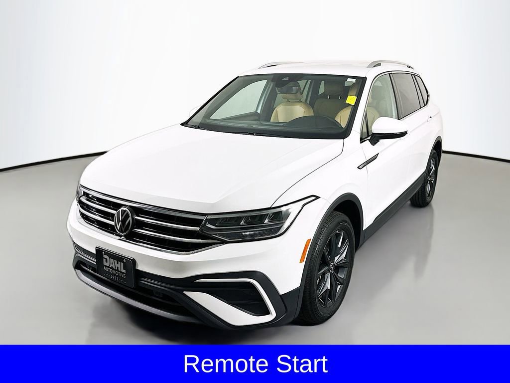 Used 2022 Volkswagen Tiguan SE image 6