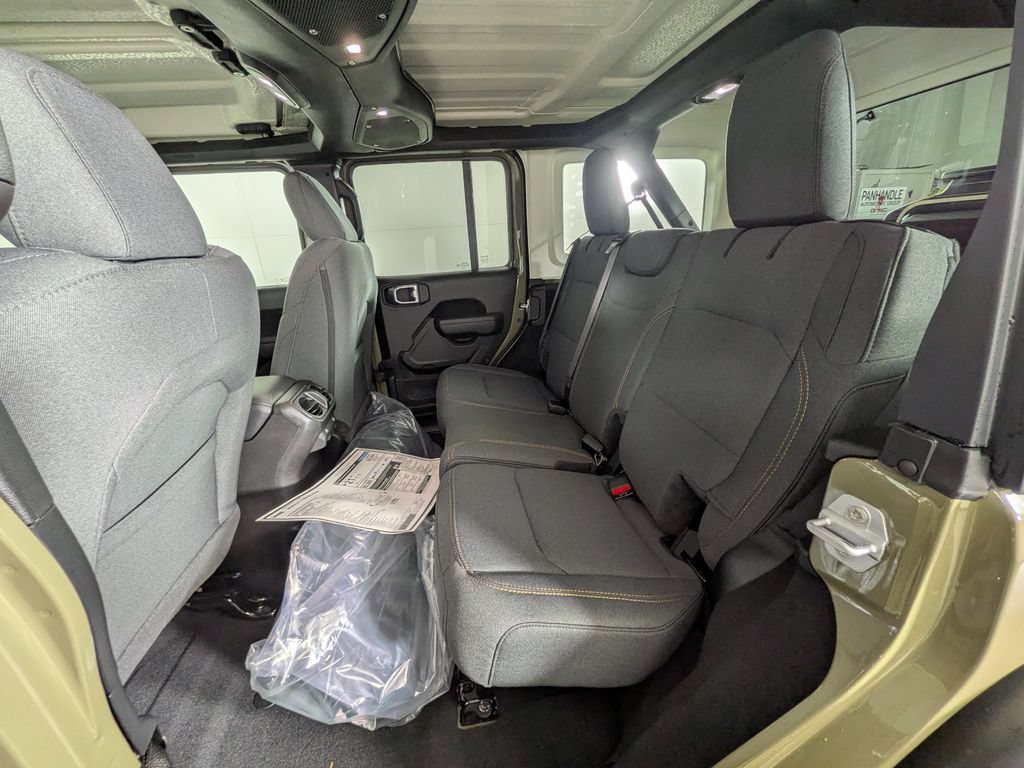 New 2026 Jeep Wrangler Unlimited Sport AWD/4WD image 31