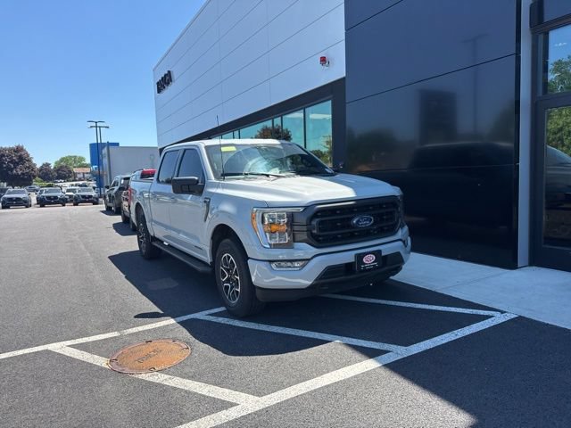 Used 2023 Ford F150 XLT w/ Equipment Group 302A High AWD/4WD image 1
