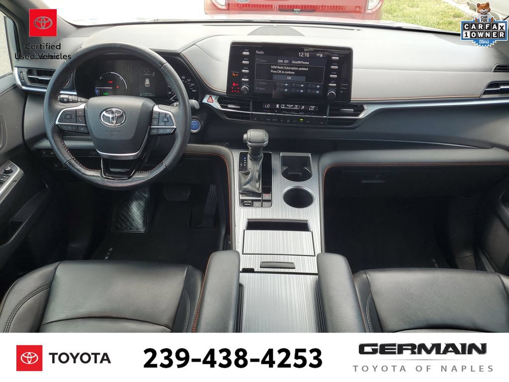 Certified 2021 Toyota Sienna XSE FWD image 18