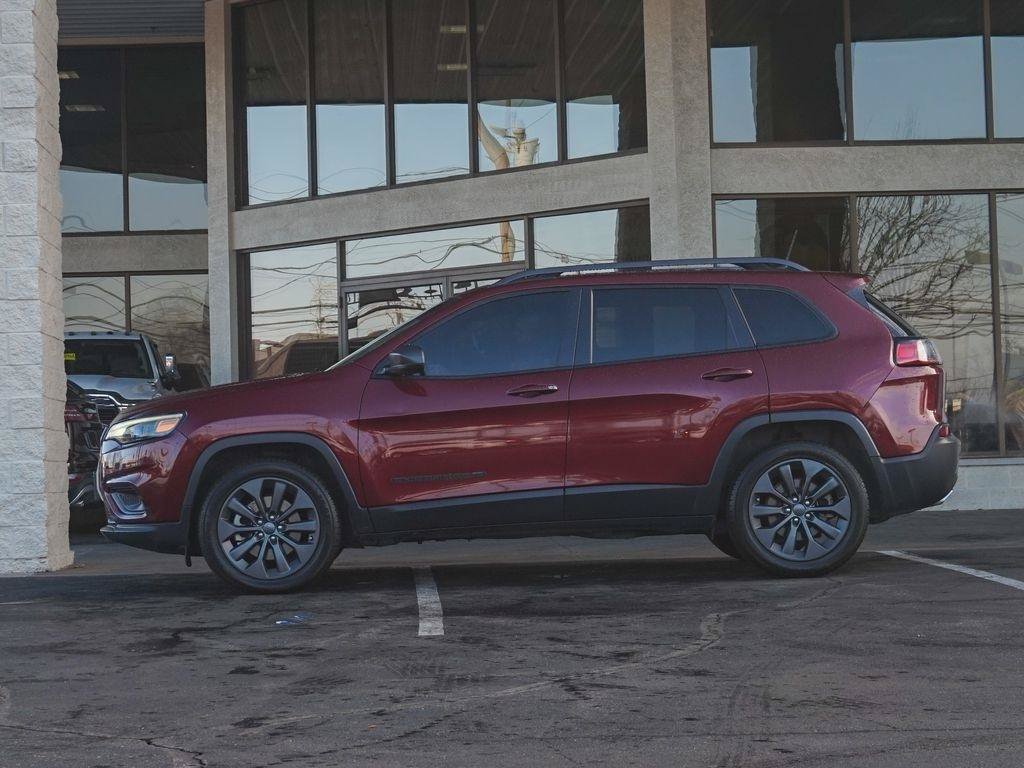 Used 2021 Jeep Cherokee Latitude Lux 80th Anniv w/ Quick Order Package 26U 80TH FWD image 5