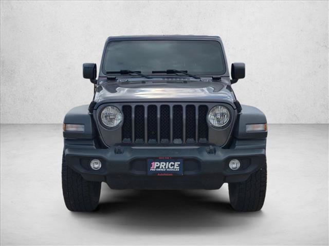 Used 2018 Jeep Wrangler Unlimited Sport S AWD/4WD video 2