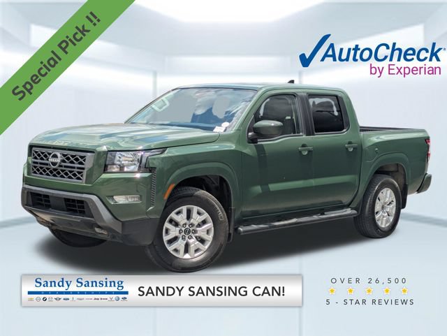 Used 2024 Nissan Frontier SV w/ SV Convenience Package
