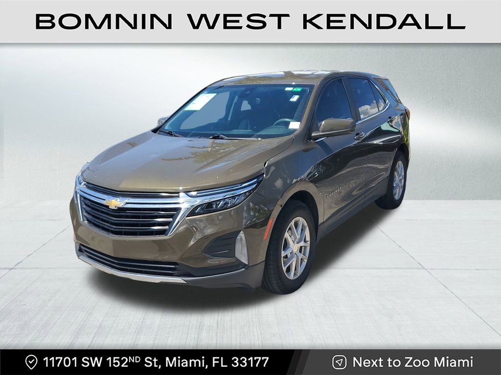 Used 2023 Chevrolet Equinox LT image 3
