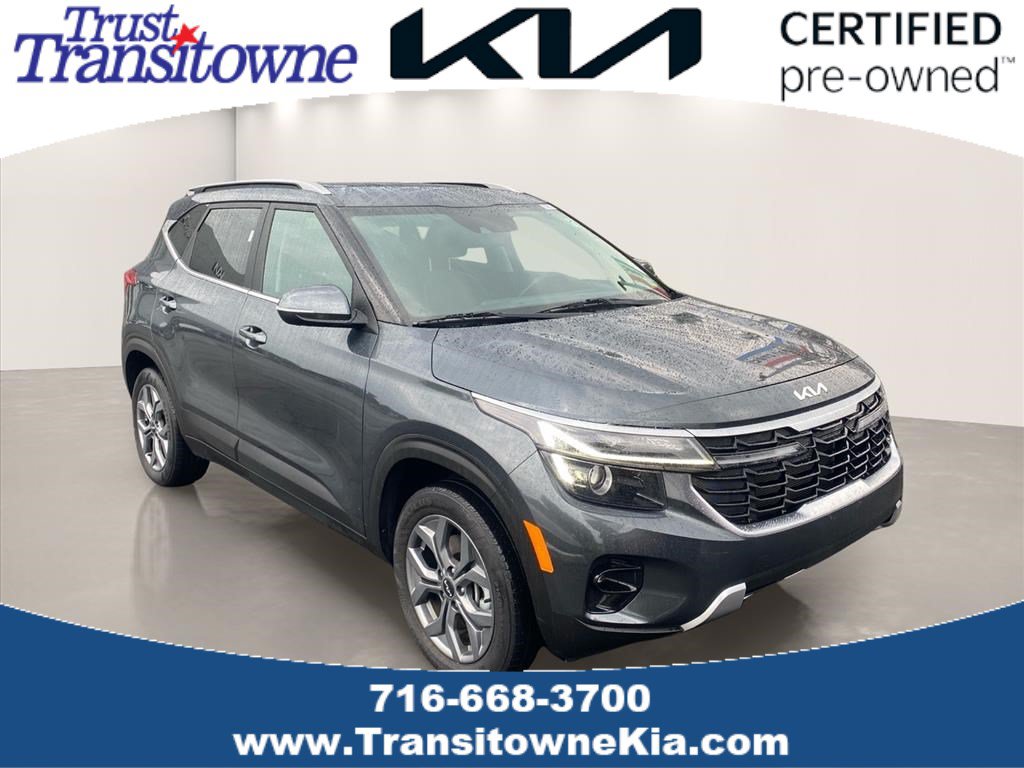 Certified 2024 Kia Seltos S