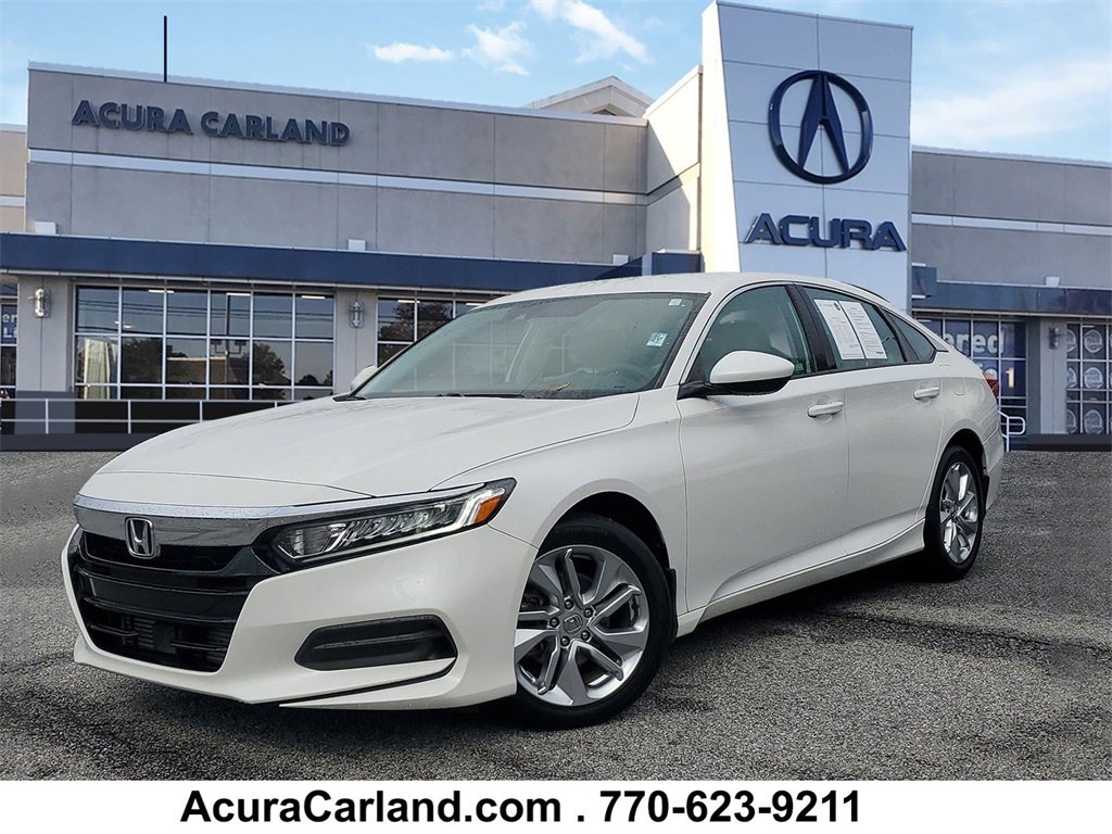 Used 2020 Honda Accord LX