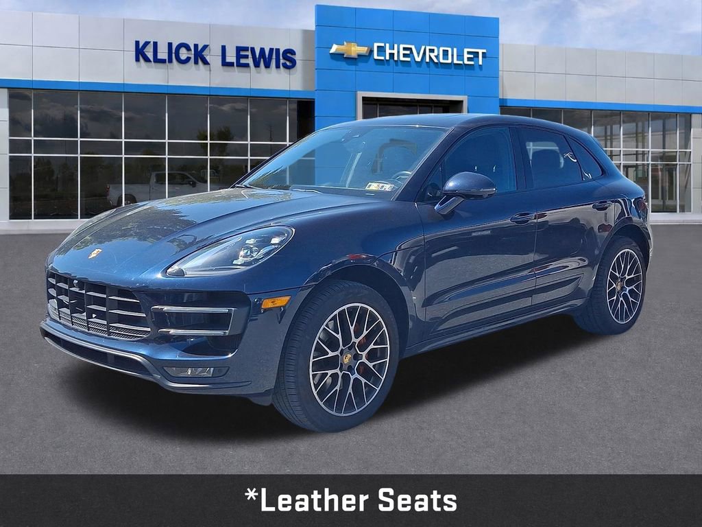 Used 2018 Porsche Macan Turbo AWD/4WD image 3