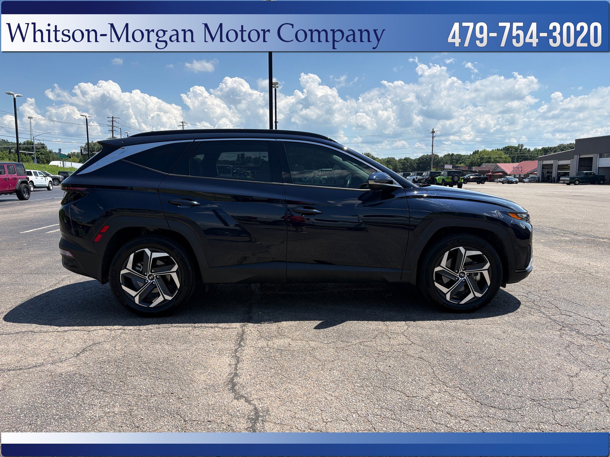 Used 2024 Hyundai Tucson Limited AWD/4WD image 5