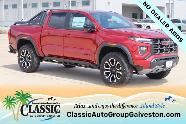 New 2025 GMC Canyon AT4 w/ Nightfall Edition image 1